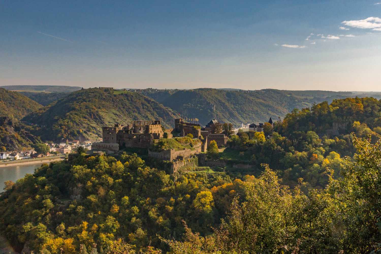 Burg Rheinfels, Pixabay Katja S. Verhoeven