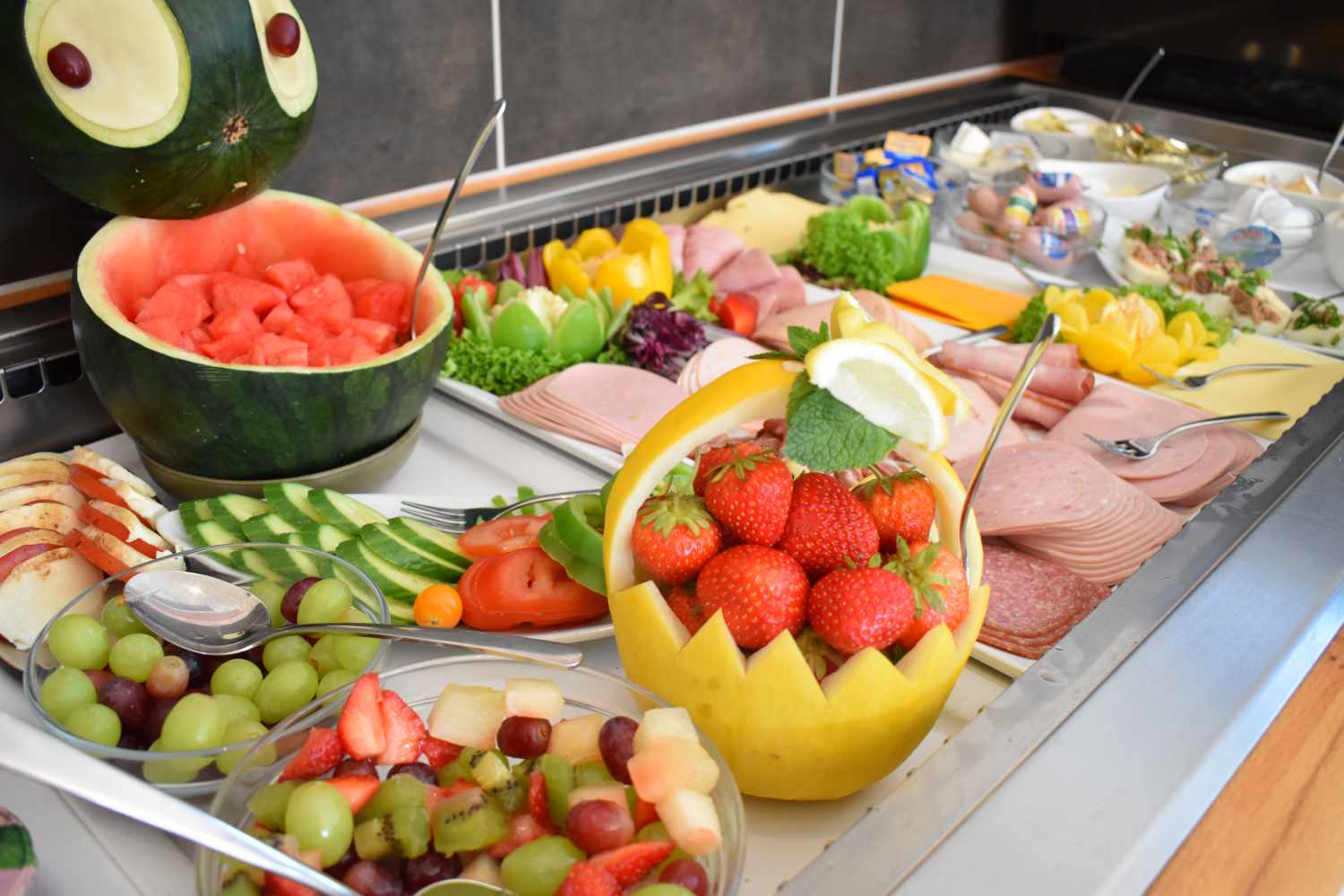 Hotel Winzerhaus Gärtner Frühstück