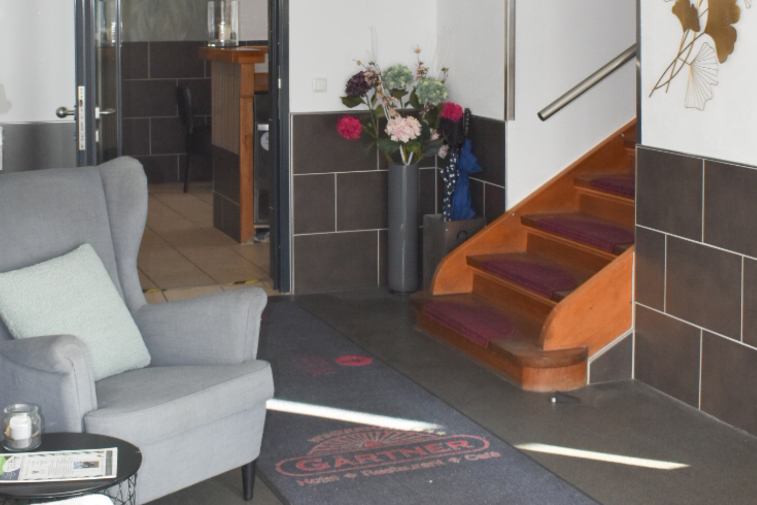 Genieße deinen Aufenthalt