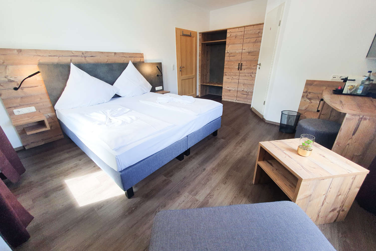 Genieße deinen Aufenthalt